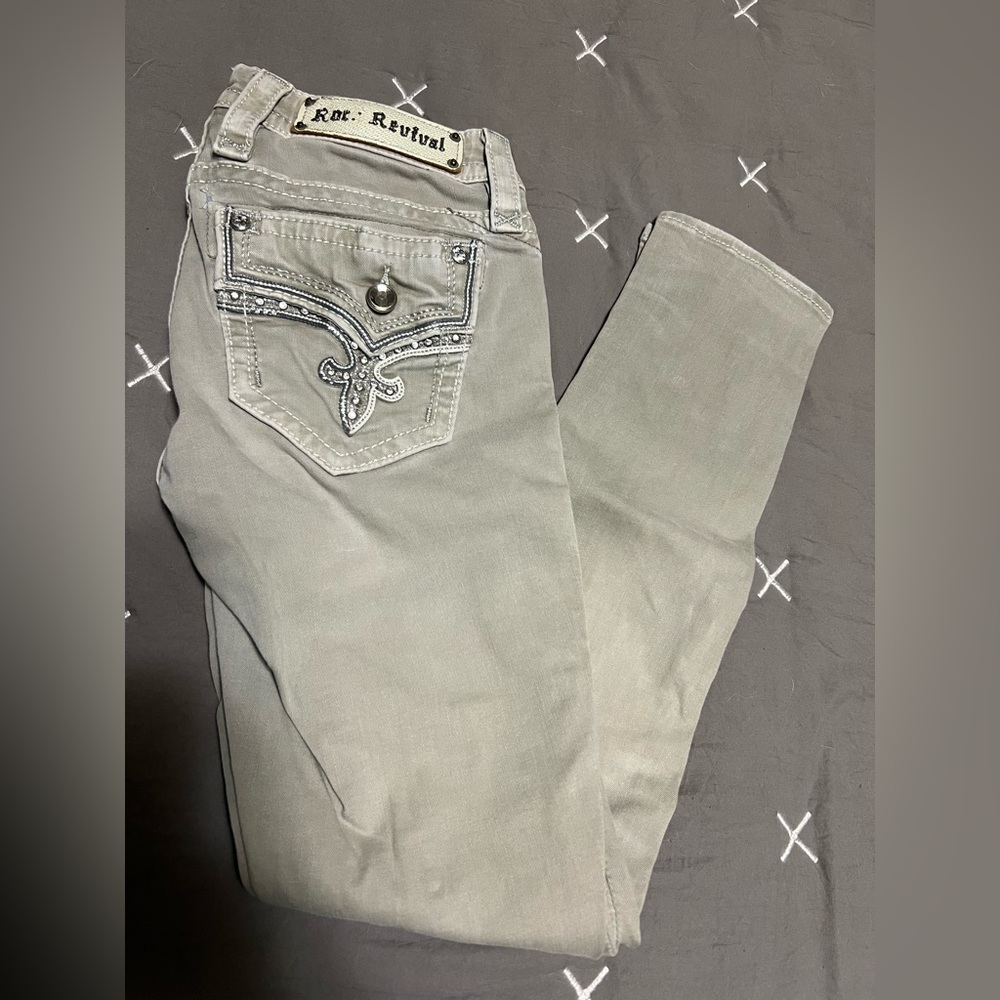 Ankle skinny